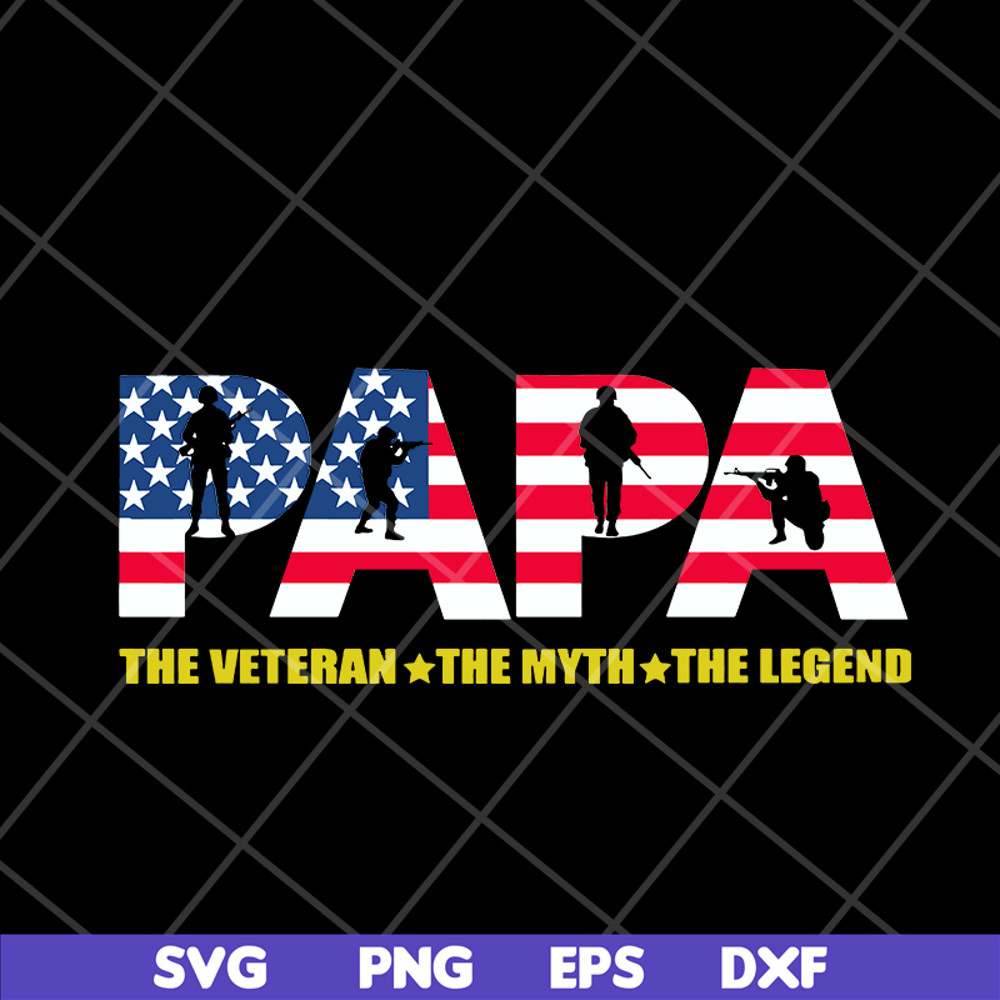 FTD18052113-papa veteran svg, png, dxf, eps digital file FTD18052113.jpg