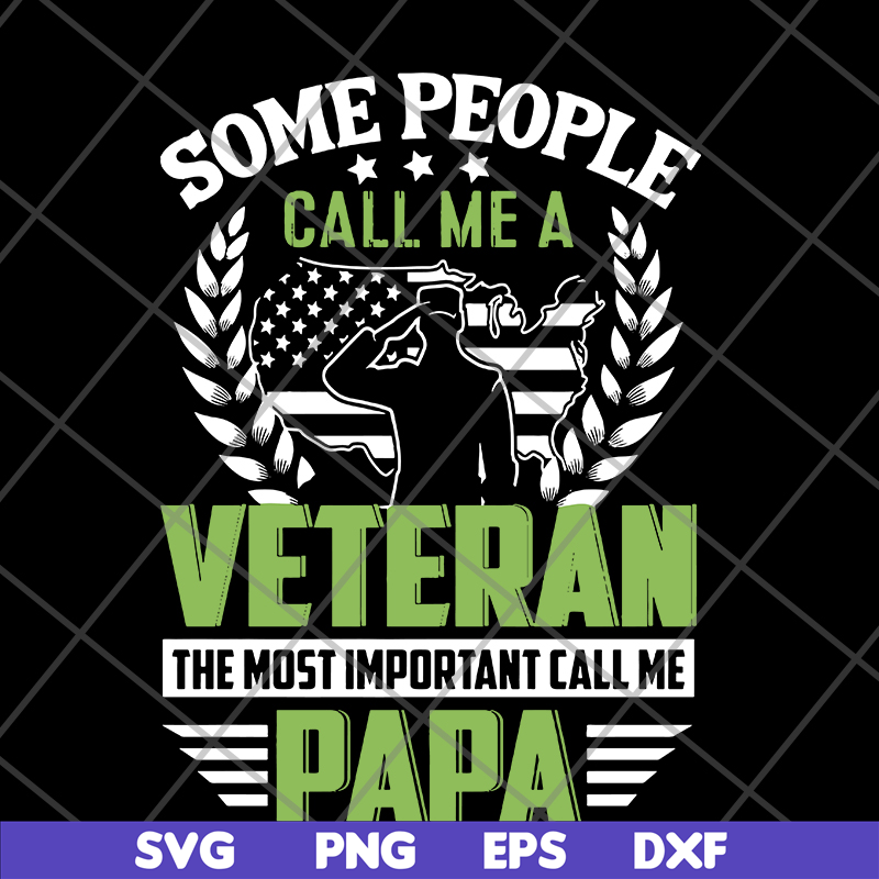 FTD19052121- Some people call me Veteran but the most important call me Dad svg, png, dxf, eps digital file FTD19052121.jpg