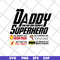 FTD21052112-Daddy superhero svg, png, dxf, eps digital file FTD21052112.jpg