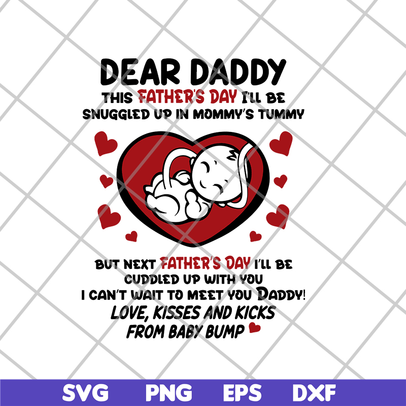 FTD21052115-Dear daddy svg, png, dxf, eps digital file FTD21052115.jpg
