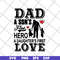 FTD21052118-dad a son's svg, png, dxf, eps digital file FTD21052118.jpg