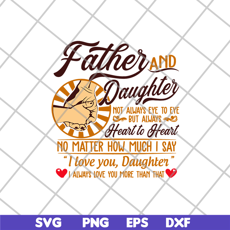 FTD21052122-father and daughter svg, png, dxf, eps digital file FTD21052122.jpg
