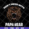FTD24052116-papa bear svg, png, dxf, eps digital file FTD24052116.jpg