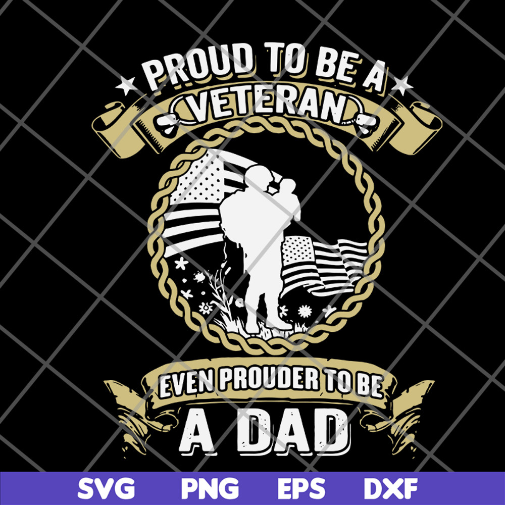 FTD27052112- proud to be a veteran svg, png, dxf, eps digital file FTD27052112.jpg