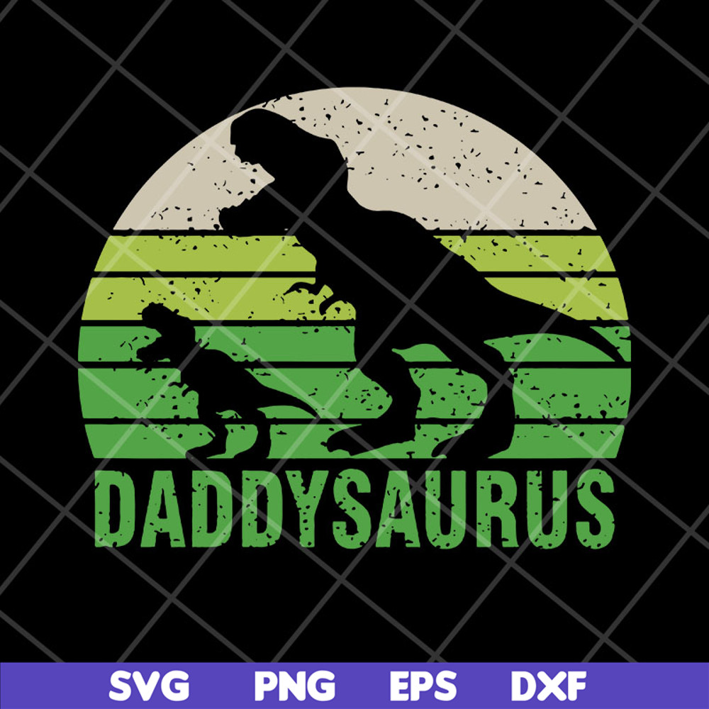FTD29042104-Daddy saurus svg, Fathers day svg, png, dxf, eps digital file FTD29042104.jpg
