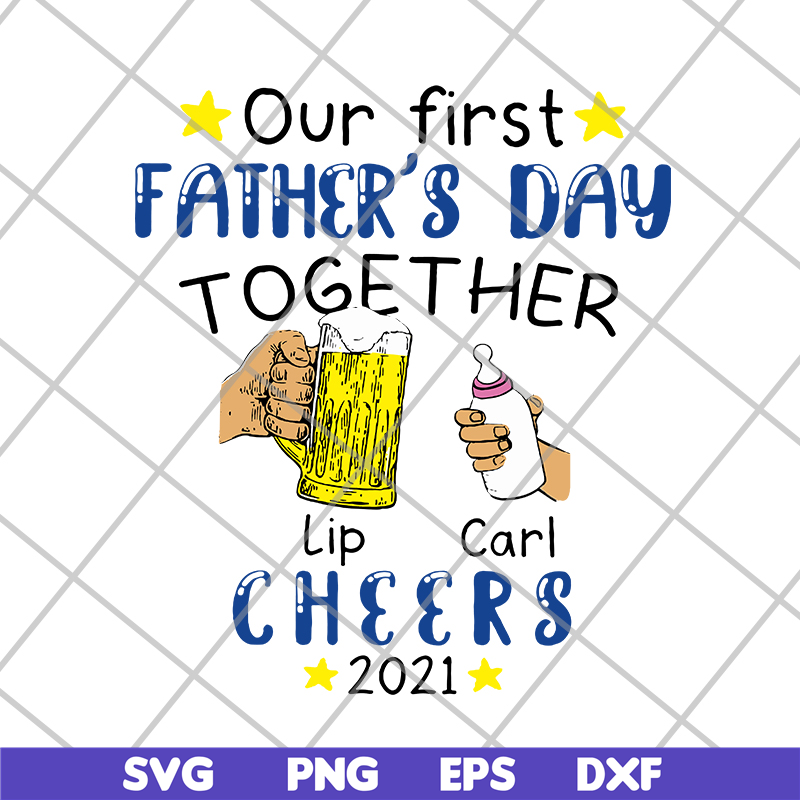 FTD29052123-Our first father's day svg, png, dxf, eps digital file FTD29052123.jpg