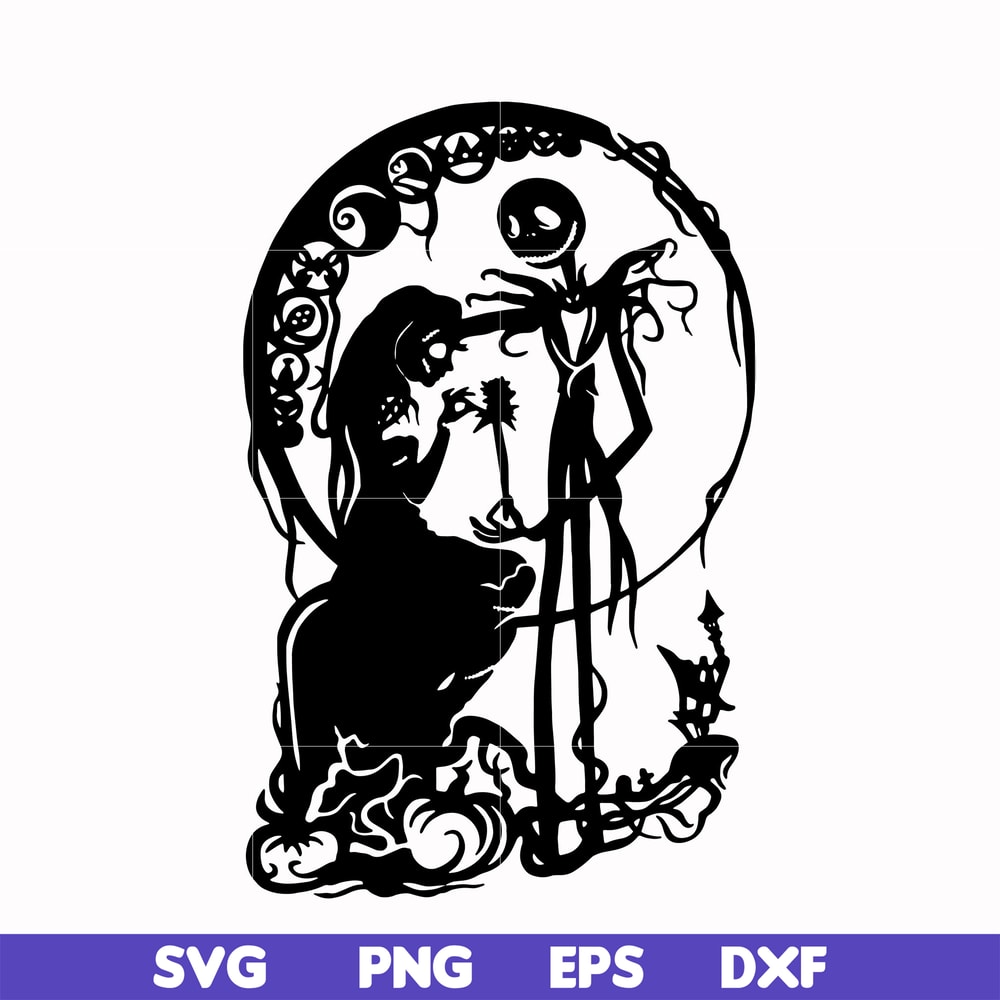 HLW0035-Nightmare Before Halloween svg, png, dxf, eps digital file HLW0035.jpg