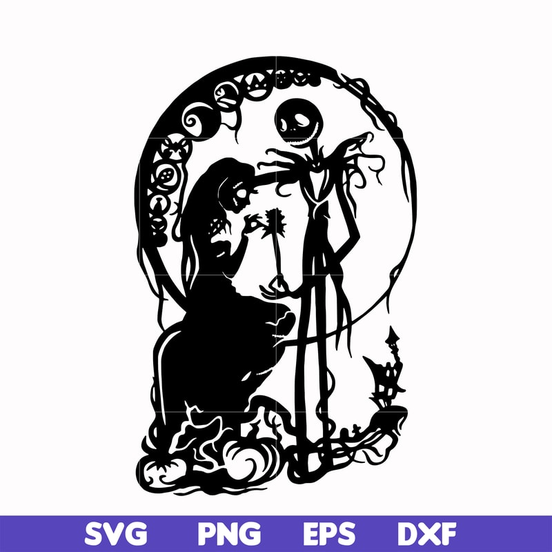 HLW0035-Nightmare Before Halloween svg, png, dxf, eps digital file HLW0035.jpg