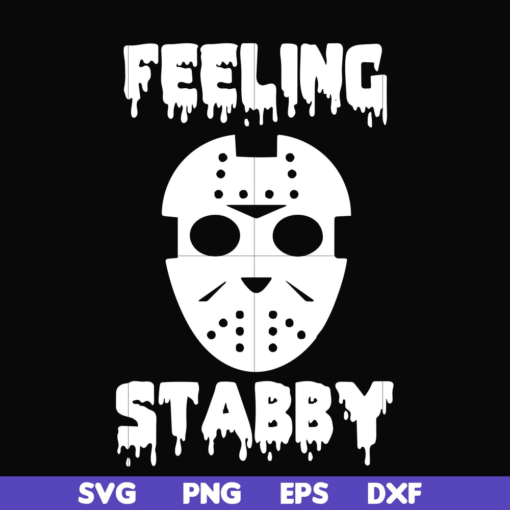 HLW0091-Feeling stabby svg, png, dxf, eps digital file HLW0091.jpg
