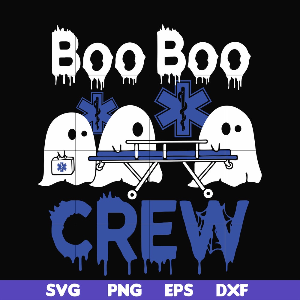 HLW0092-Boo boo crew svg, png, dxf, eps digital file HLW0092.jpg