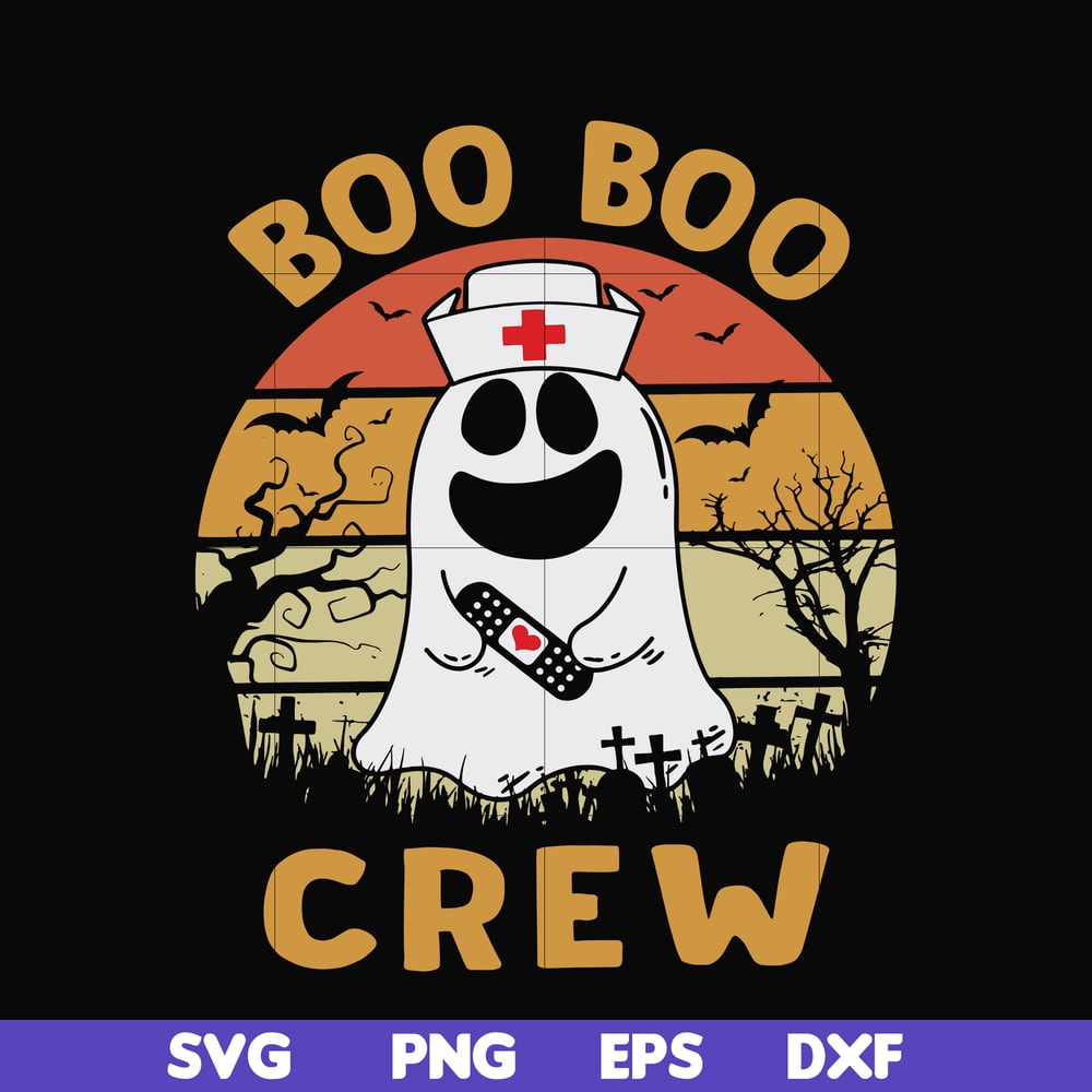 HLW0094-Boo boo crew svg, png, dxf, eps digital file HLW0094.jpg