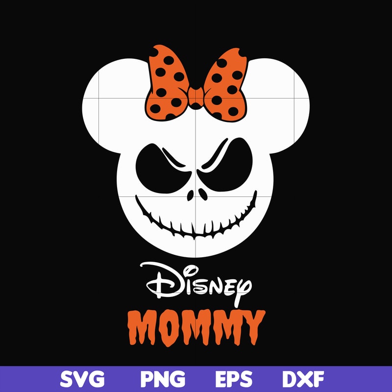 HLW0132-Disney mommy svg, png, dxf, eps digital file HLW0132.jpg