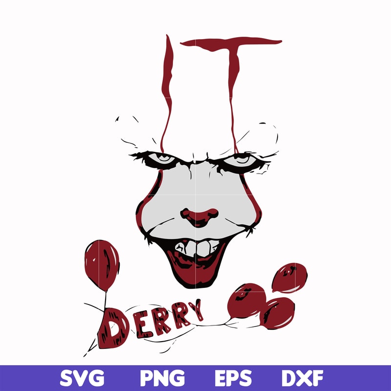 HLW0143-IT derry svg, png, dxf, eps digital file HLW0143.jpg