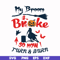 HLW0155-My broom broke so now turn & burn svg, png, dxf, eps digital file HLW0155.jpg