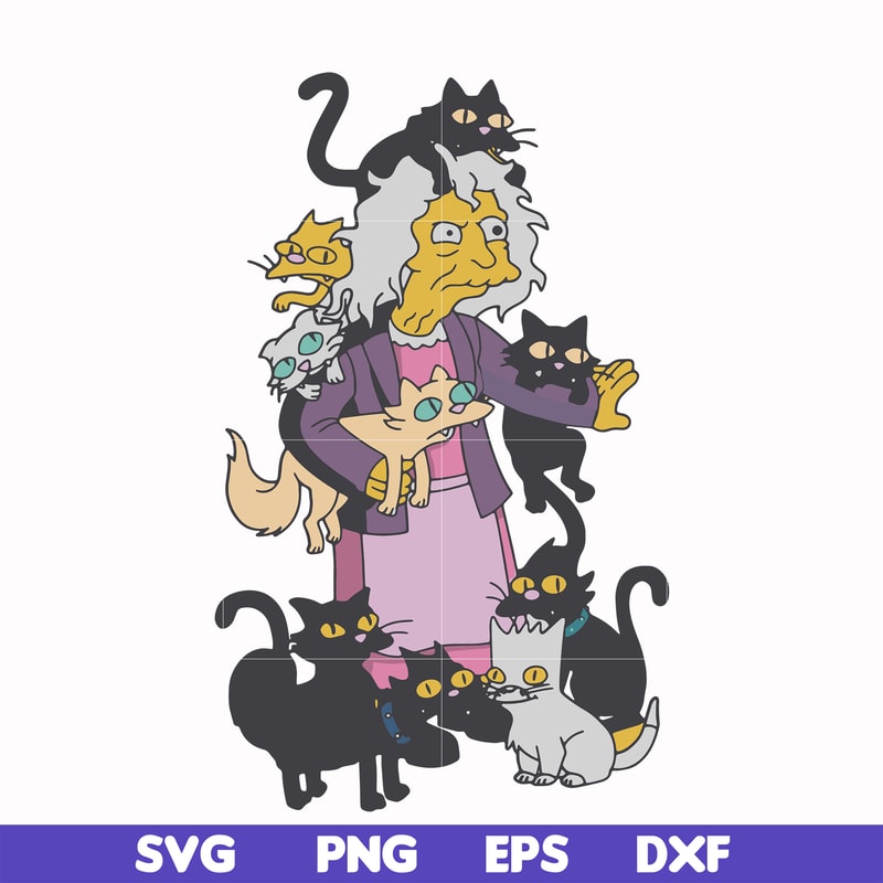 HLW0165-Old simpson svg, png, dxf, eps digital file HLW0165.jpg