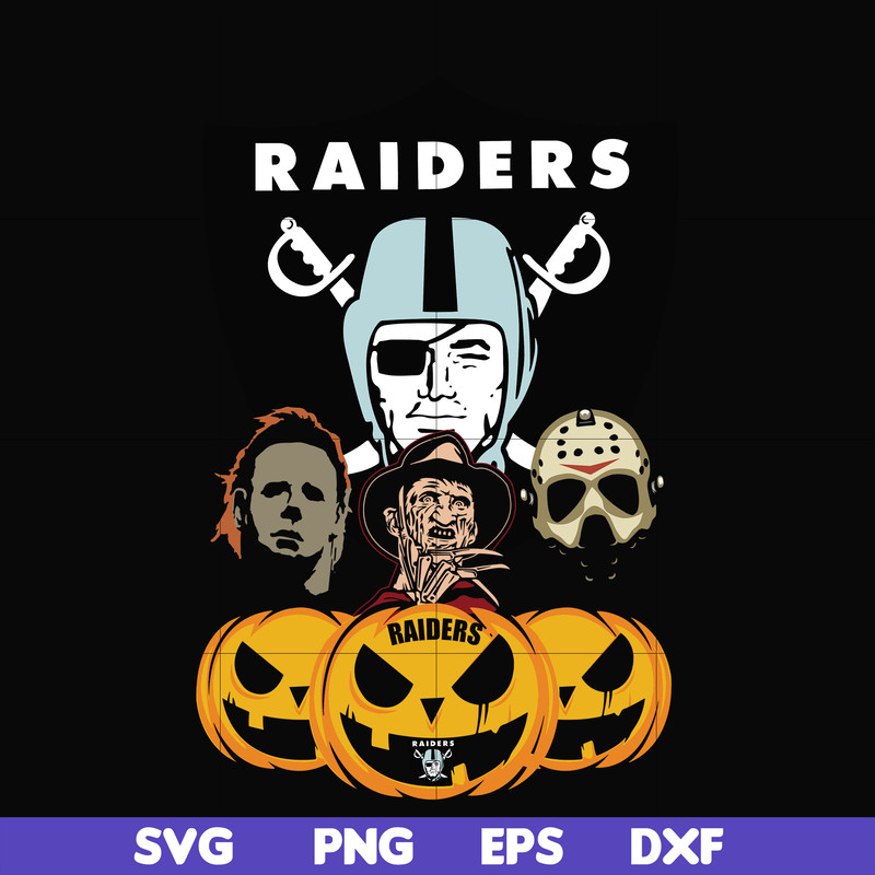 HLW0224-Raiders svg, png, dxf, eps digital file HLW0224.jpg