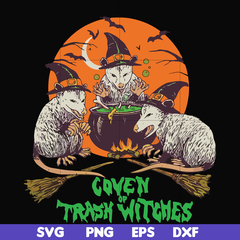 HLW2007207-Coven of trash witches svg, halloween svg, png, dxf, eps digital file HLW2007207.jpg