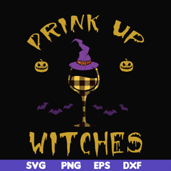 drink up witches svg, png, dxf, eps digital file hlw2107217