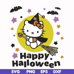 happy halloween svg, png, dxf, eps digital file hlw2107205