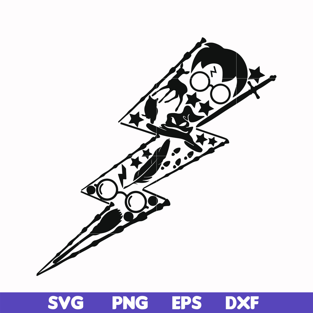 HRPT00023-Harry potter svg, png, dxf, eps file HRPT00023.jpg