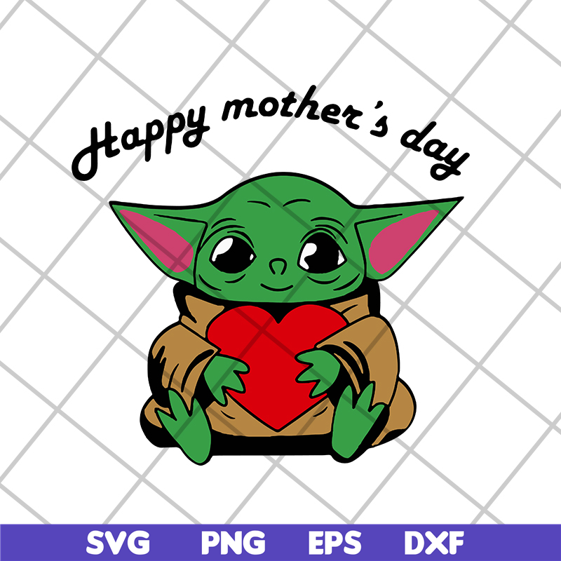 MTD02042103-Happy mother's day svg, Mother's day svg, eps, png, dxf digital file MTD02042103.jpg