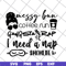 MTD03042126-Messy bun coffee run gangsta rap svg, Mother's day svg, eps, png, dxf digital file MTD03042126.jpg