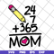 MTD04042133-365 mom day svg, Mother's day svg, eps, png, dxf digital file MTD04042133.jpg