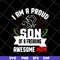 MTD04042146-I am a pround son svg, Mother's day svg, eps, png, dxf digital file MTD04042146.jpg