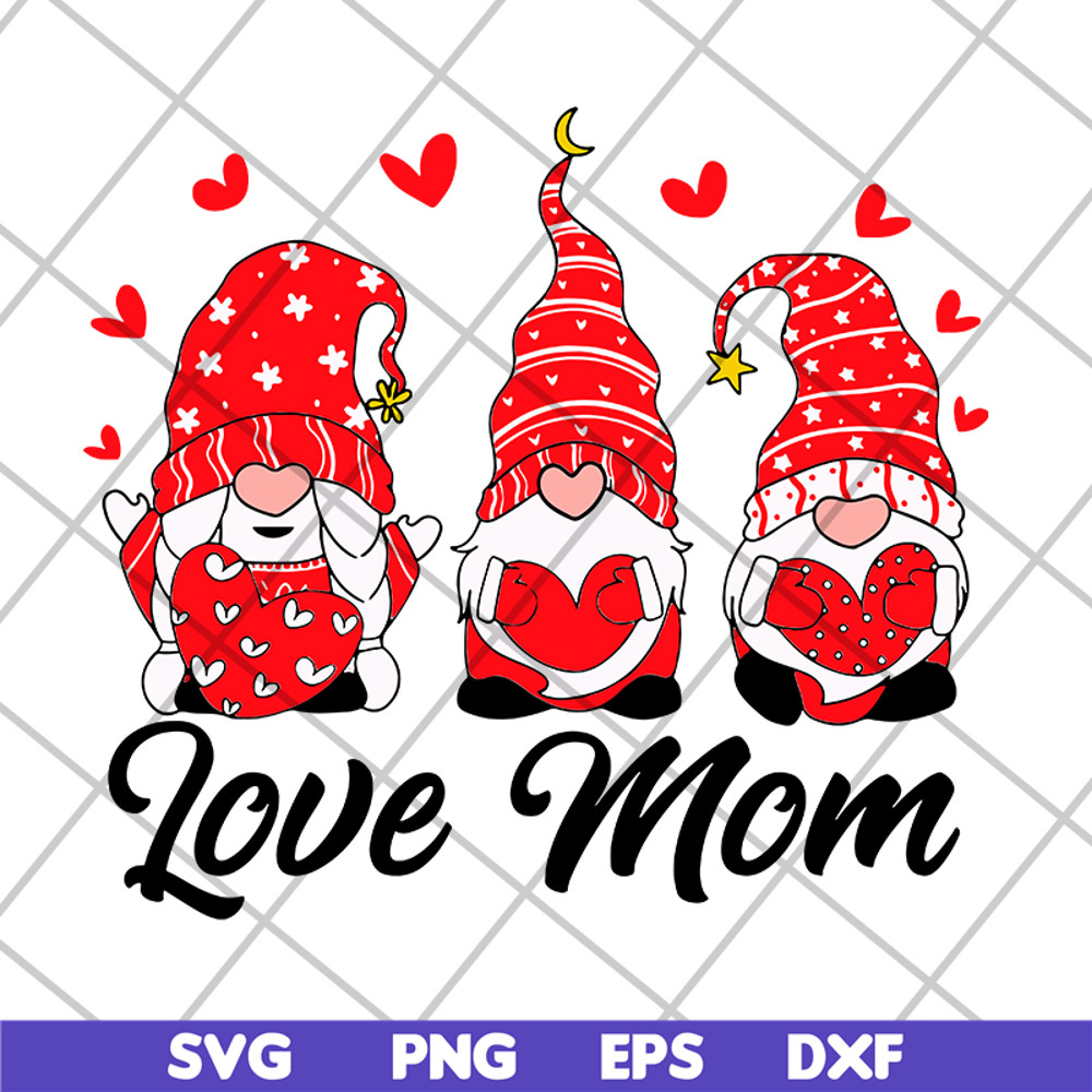 MTD05042108-Love mom svg, Mother's day svg, eps, png, dxf digital file MTD05042108.jpg
