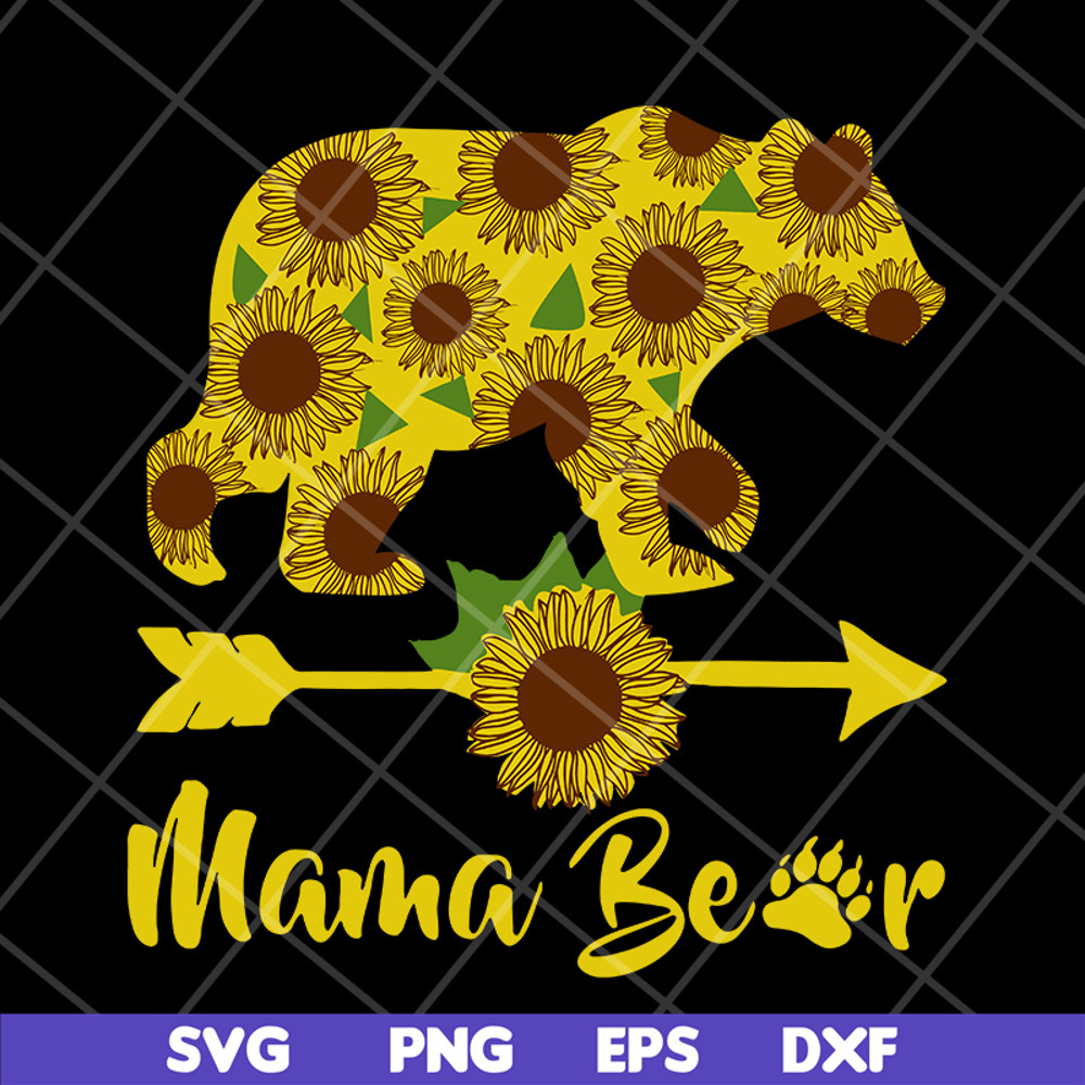 MTD05042112-Mama bear svg, Mother's day svg, eps, png, dxf digital file MTD05042112.jpg