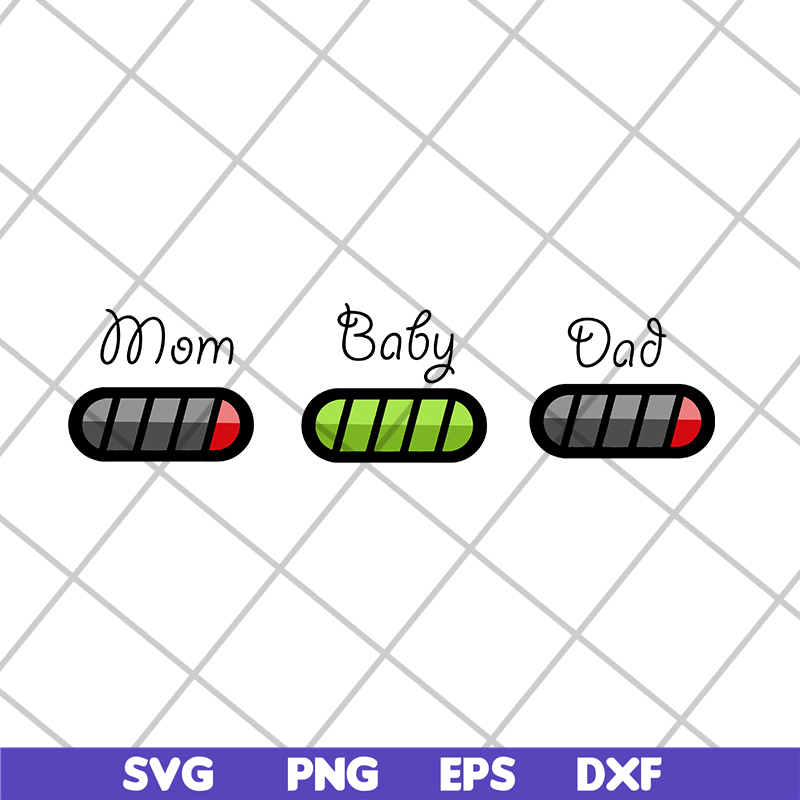 MTD05042113-mom, baby,dad svg, Mother's day svg, eps, png, dxf digital file MTD05042113.jpg