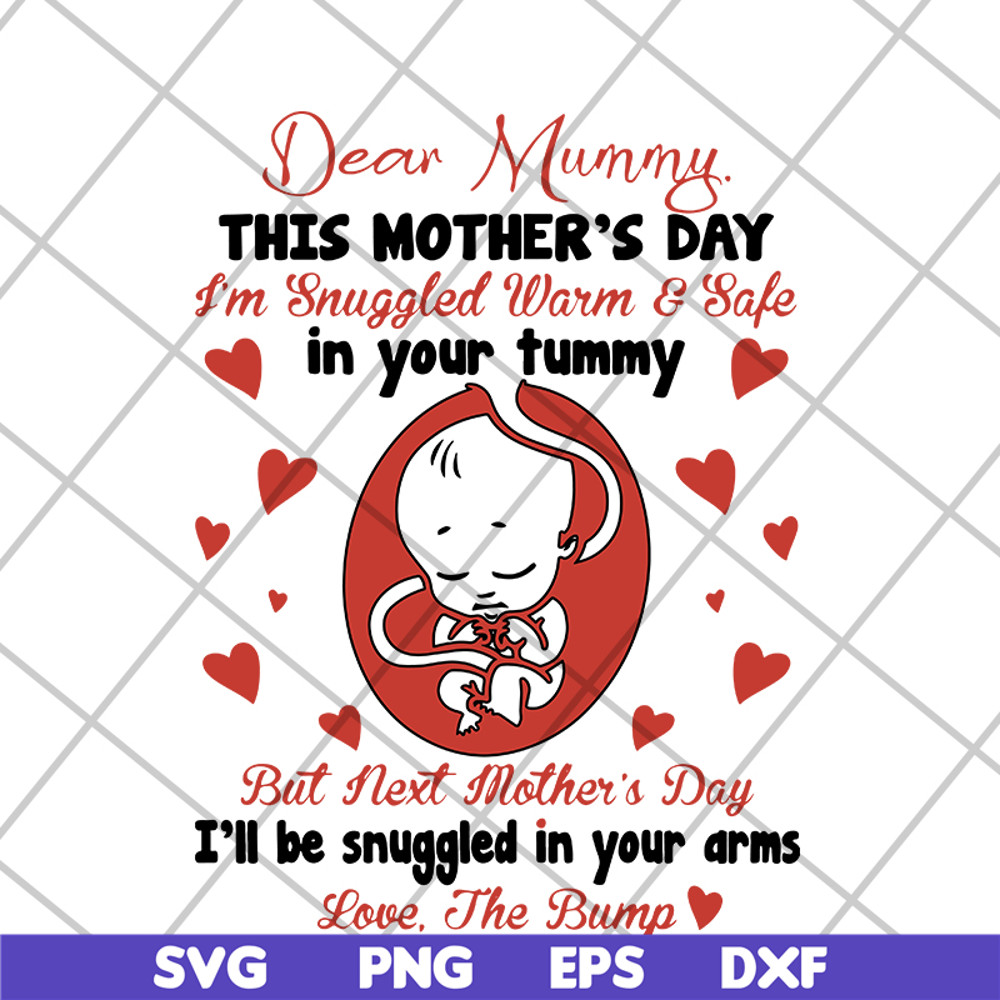 MTD05042131-Dear mummy this mothers day svg, Mother's day svg, eps, png, dxf digital file MTD05042131.jpg