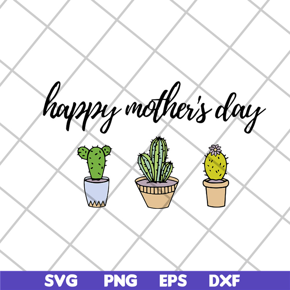 MTD05042140-Happy mother's day svg, Mother's day svg, eps, png, dxf digital file MTD05042140.jpg