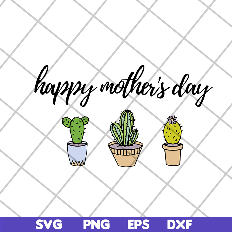 MTD05042140-Happy mother's day svg, Mother's day svg, eps, png, dxf digital file MTD05042140.jpg