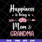 MTD08042107-happiness is being a mom & grandma svg, Mother's day svg, eps, png, dxf digital file MTD08042107.jpg