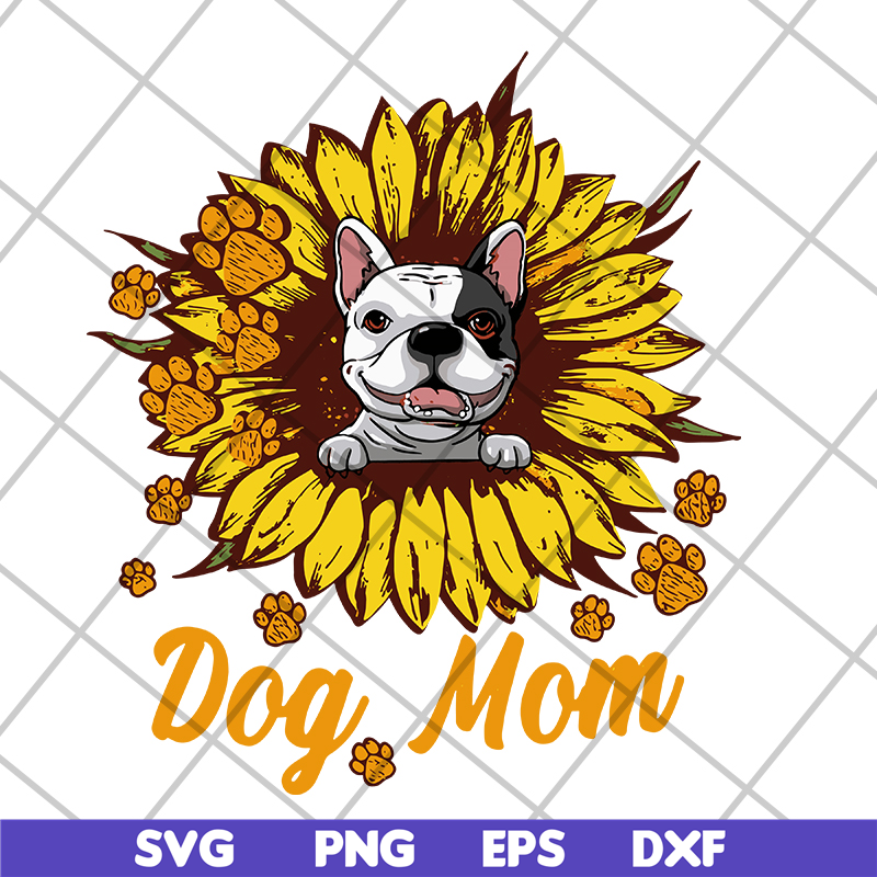 MTD08042117-Dog mom svg, Mother's day svg, eps, png, dxf digital file MTD08042117.jpg