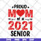 MTD10042103-proud mom of a 2021 senior svg, Mother's day svg, eps, png, dxf digital file MTD10042103.jpg