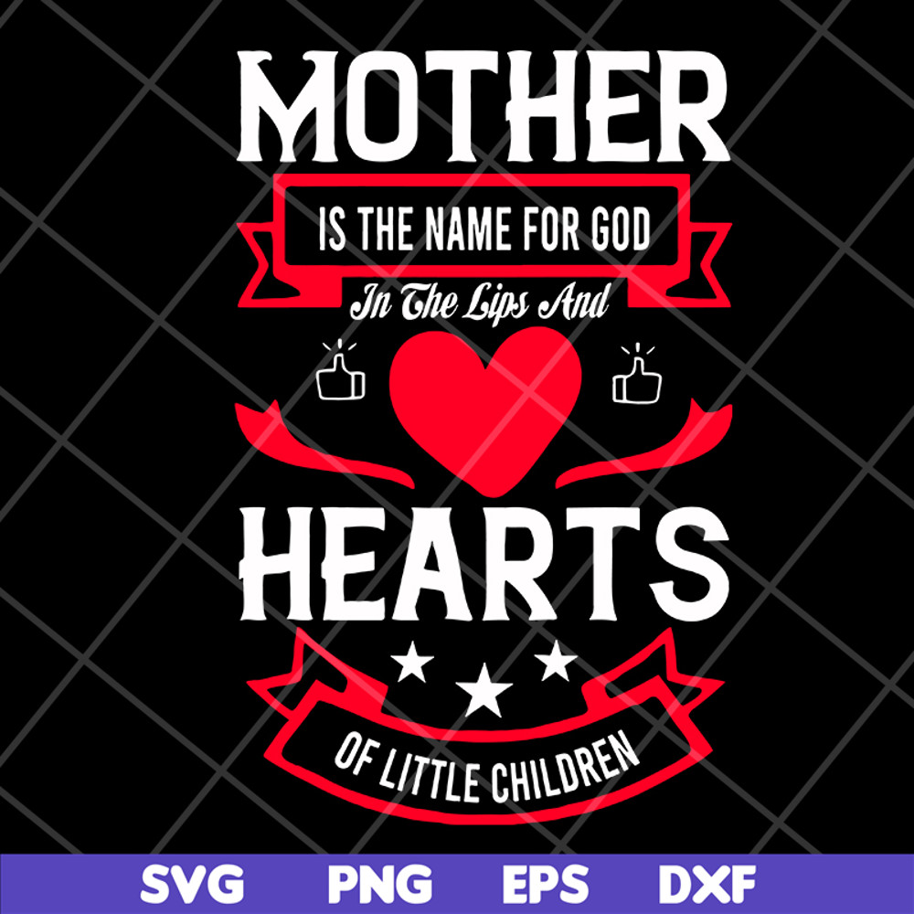 MTD1702102-Mother hearts svg, Mother's day svg, eps, png, dxf digital file MTD1702102.jpg