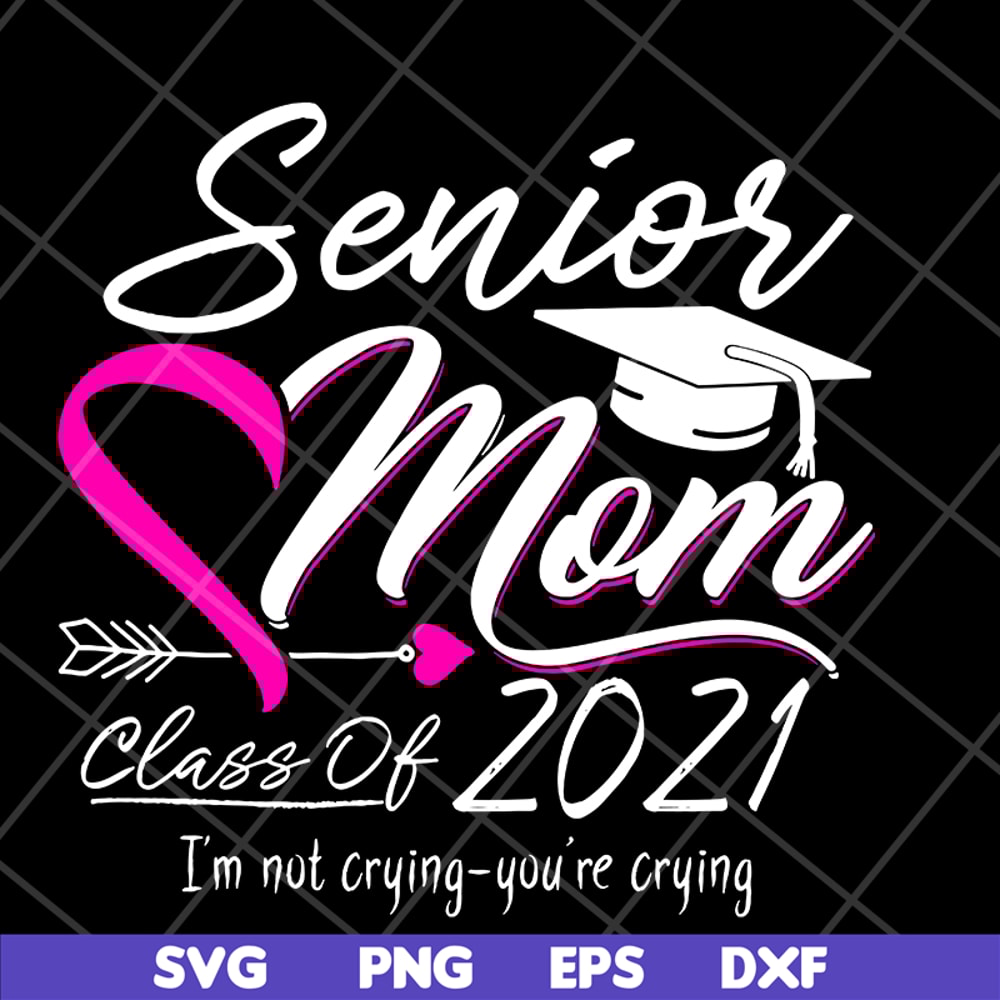 MTD1702120-Senior mom svg, Mother's day svg, eps, png, dxf digital file MTD1702120.jpg