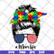 MTD20042102-Autism awareness mom life women mothers day 2021 svg, Mother's day svg, eps, png, dxf digital file MTD20042102.jpg