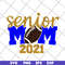 MTD23042115-Senior mom 2021 svg, Mother's day svg, eps, png, dxf digital file MTD23042115.jpg