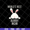 MTD26042121-Bunny mom svg, Mother's day svg, eps, png, dxf digital file MTD26042121.jpg