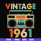 NBD0003-Vintage November 1961 svg, png, dxf, eps digital file NBD0003.jpg