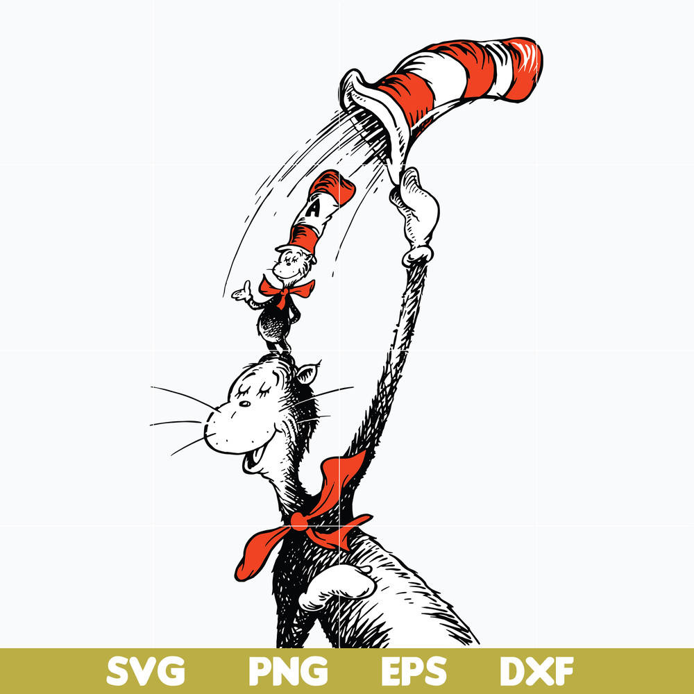 DR0302216-Dr Seuss svg, png, dxf, eps file DR0302216.jpg