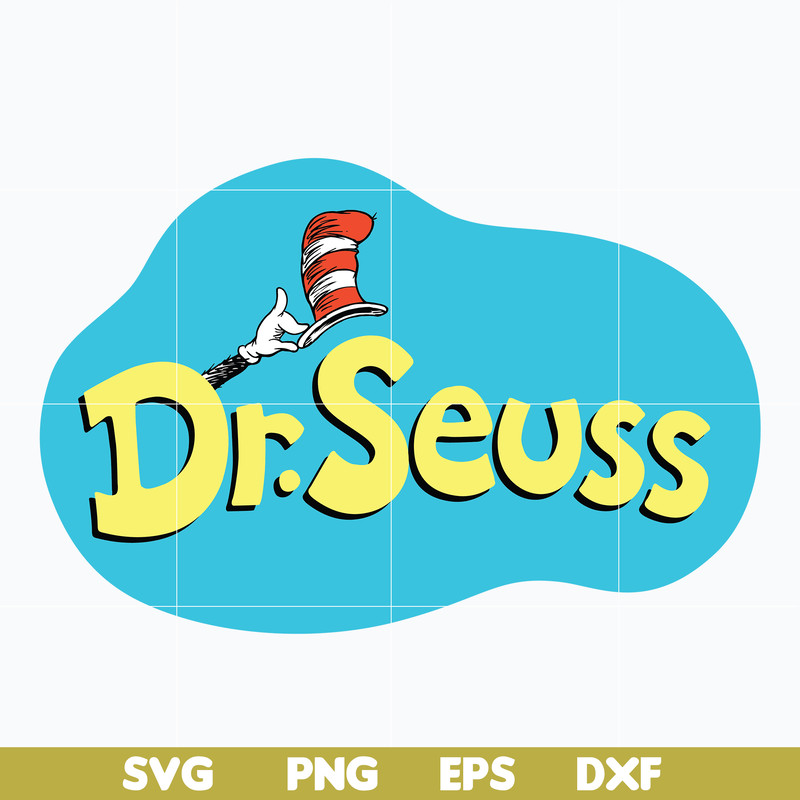 DR0302218-Dr Seuss svg, png, dxf, eps file DR0302218.jpg