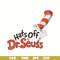 DR05012114-Hats Off Dr Seuss svg, Cat in the Hat svg, dr svg, png, dxf, eps digital file DR05012114.jpg