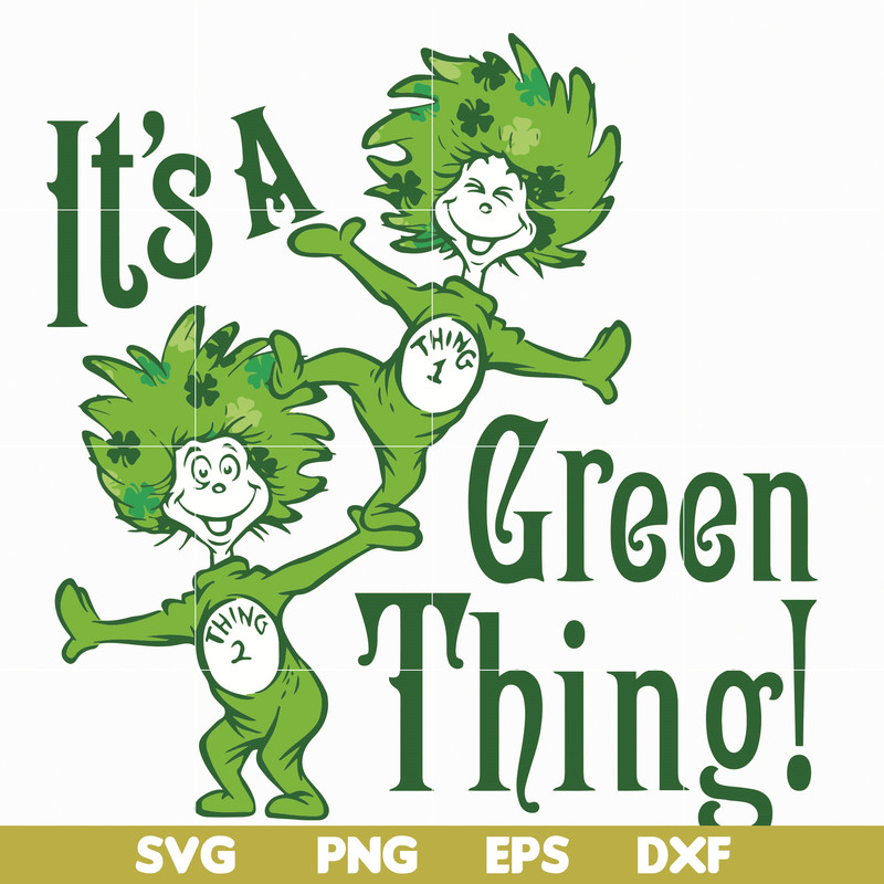 DR05012128-It is a Green Thing svg, Green Thing svg, dr svg, png, dxf, eps file DR05012128.jpg