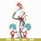 DR05012129-The Cat in the Hat svg, Cat and the thing svg, dr svg, png, dxf, eps file DR05012129.jpg