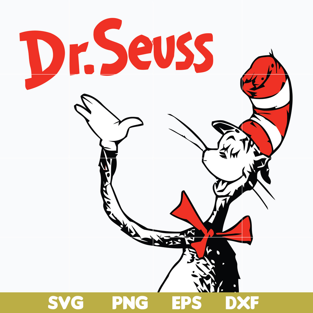 DR0902211-Dr Seuss svg, png, dxf, eps file DR0902211.jpg