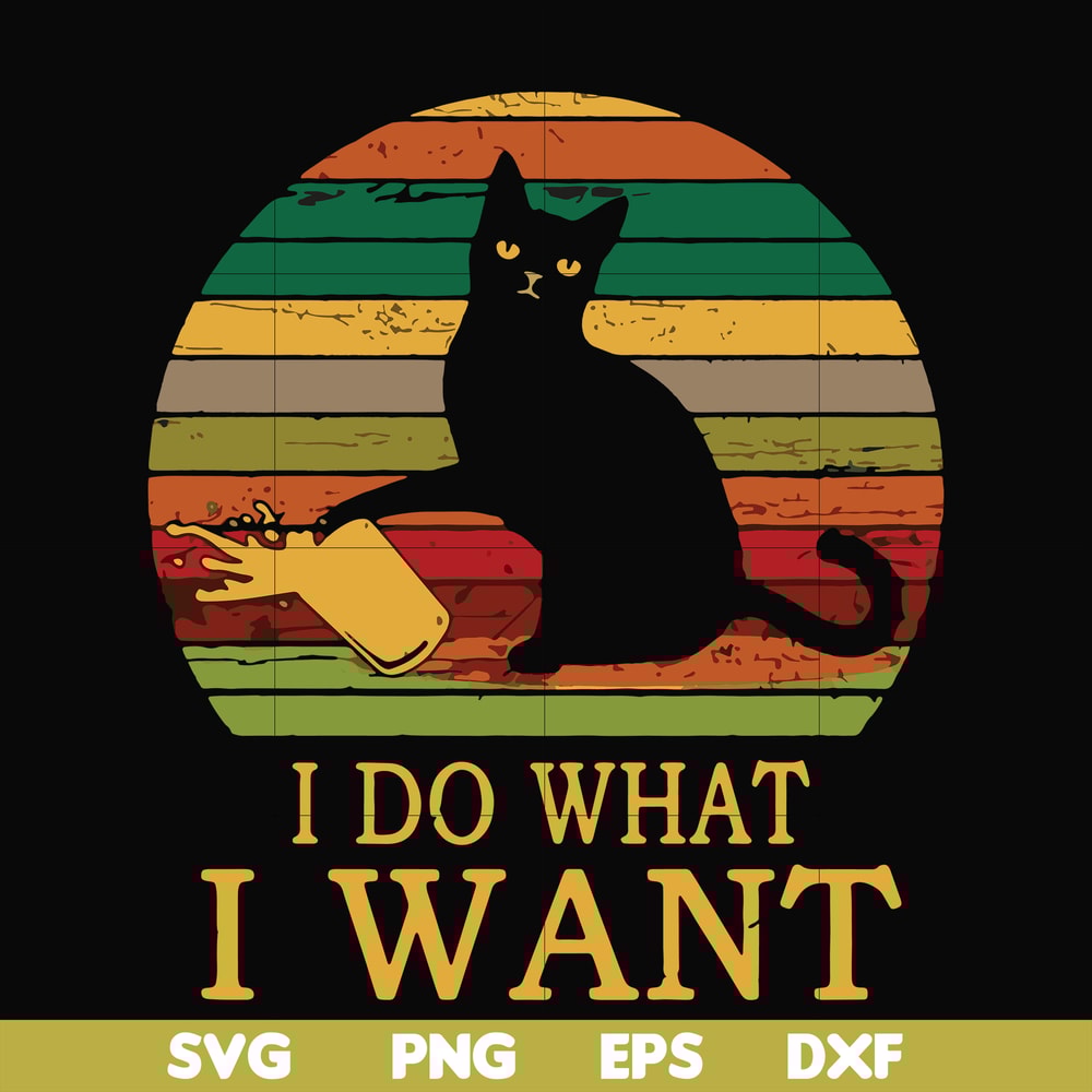 FN000141-I do what I want svg, png, dxf, eps file FN000141.jpg